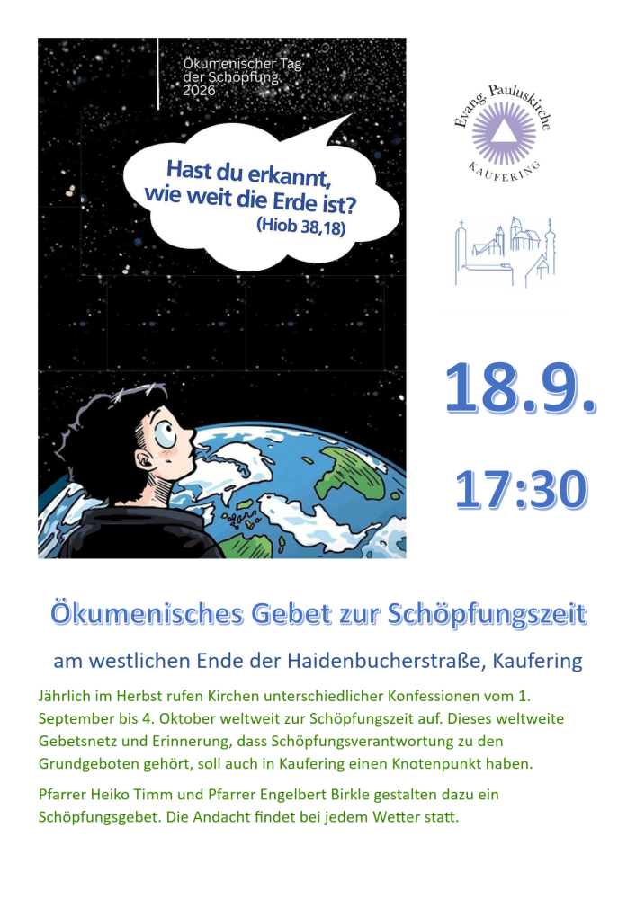 Schöpfungszeit