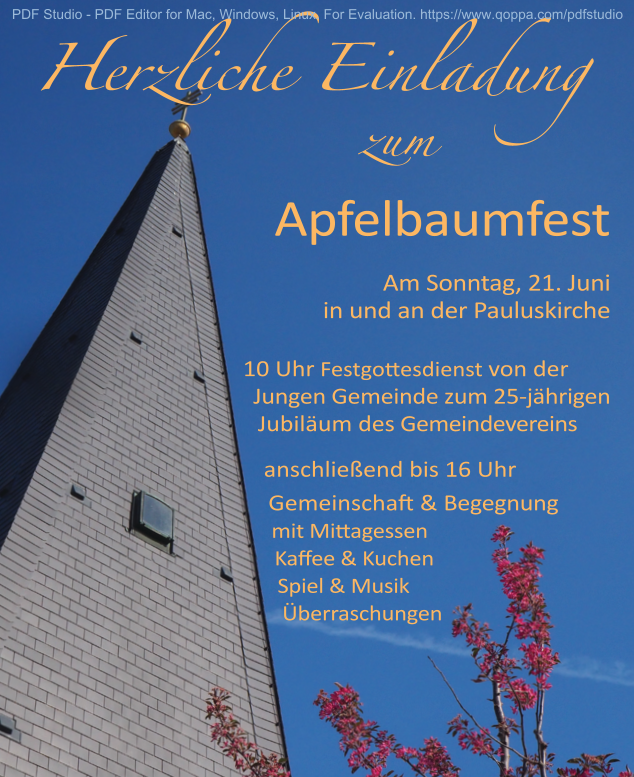 Apelbaumfest 2026