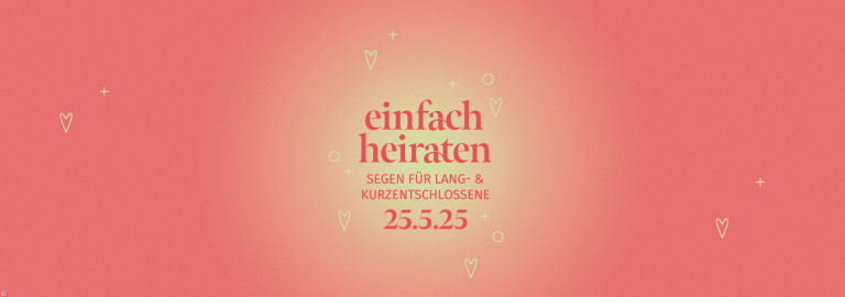 Einfach heiraten