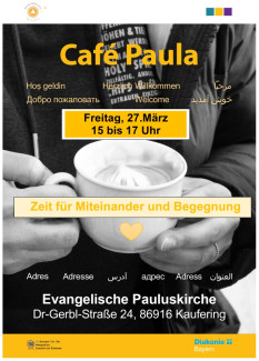Cafe Paula 27.03.2026
