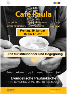 Cafe Paula Januar 2026