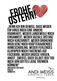 Frohe Ostern