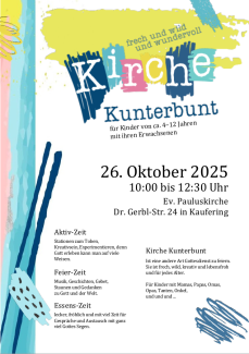 Kirche Kunterbunt