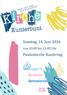 kirche kunterbunt