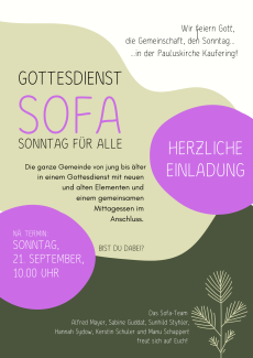 Sofa september